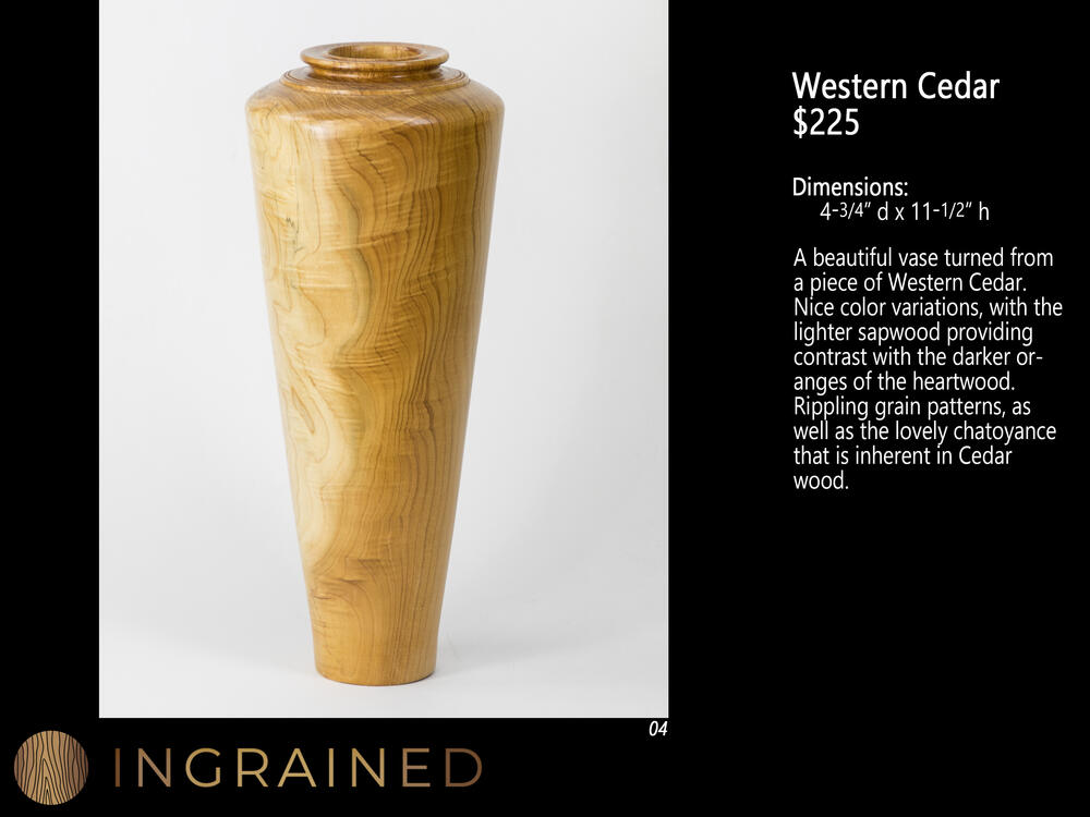 fine art woodturning